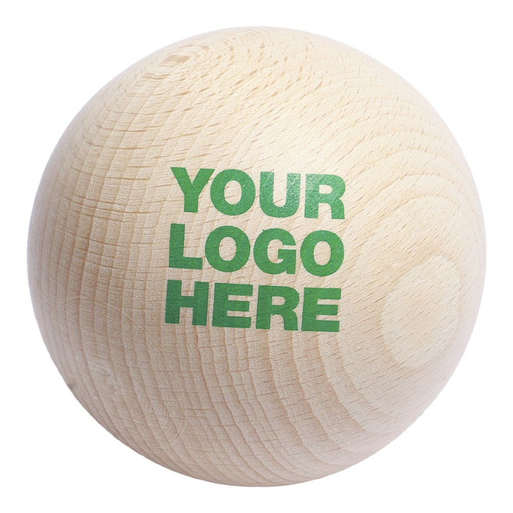 Massageball aus Holz, 7cm, "Made in Europe"