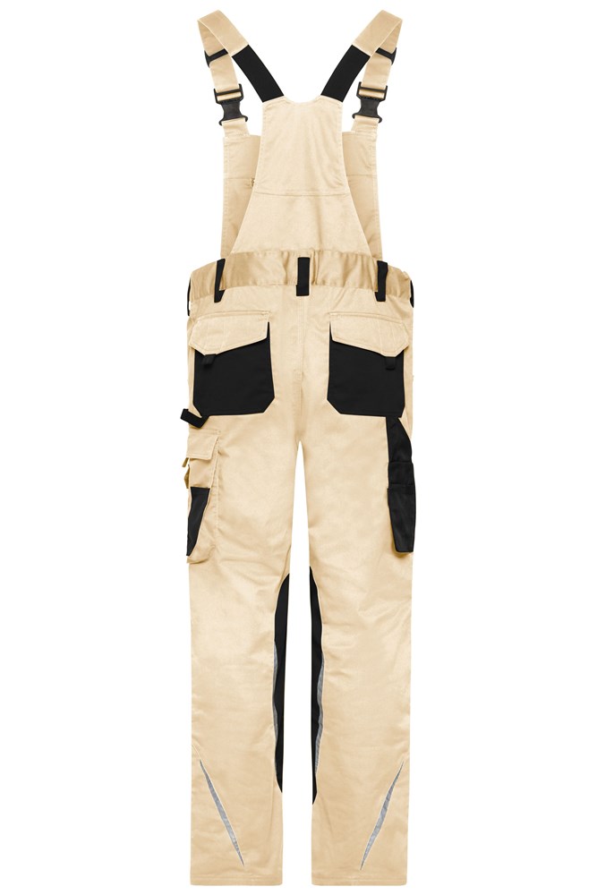 Workwear Pants with Bib - STRONG -