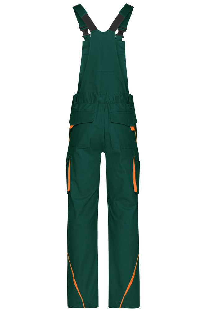 Workwear Pants with Bib - COLOR -