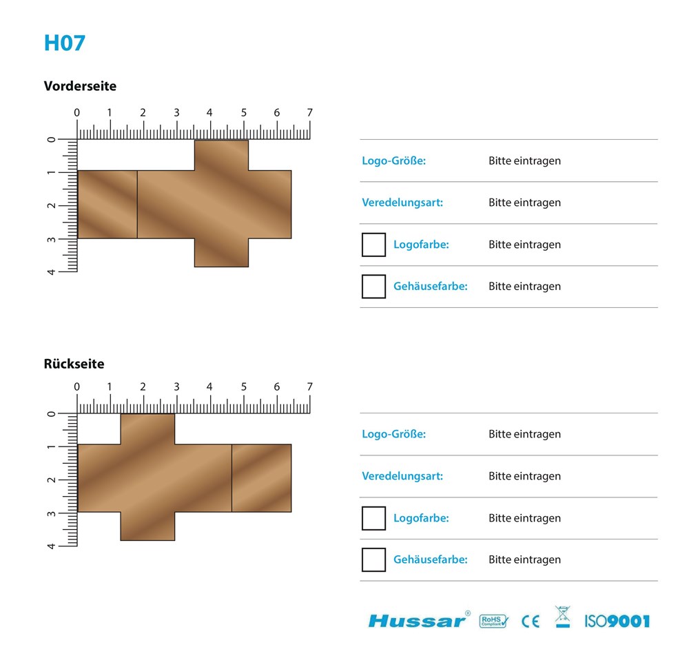 USB-Stick H07 USB 2.0 Flash Disk  32 GB RotholzRotholzUSB 2.0 Flash Disk 32 GB