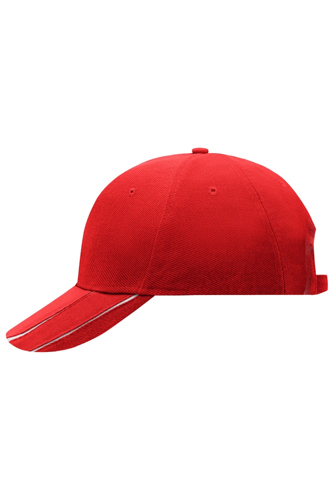 6 Panel Groove Cap