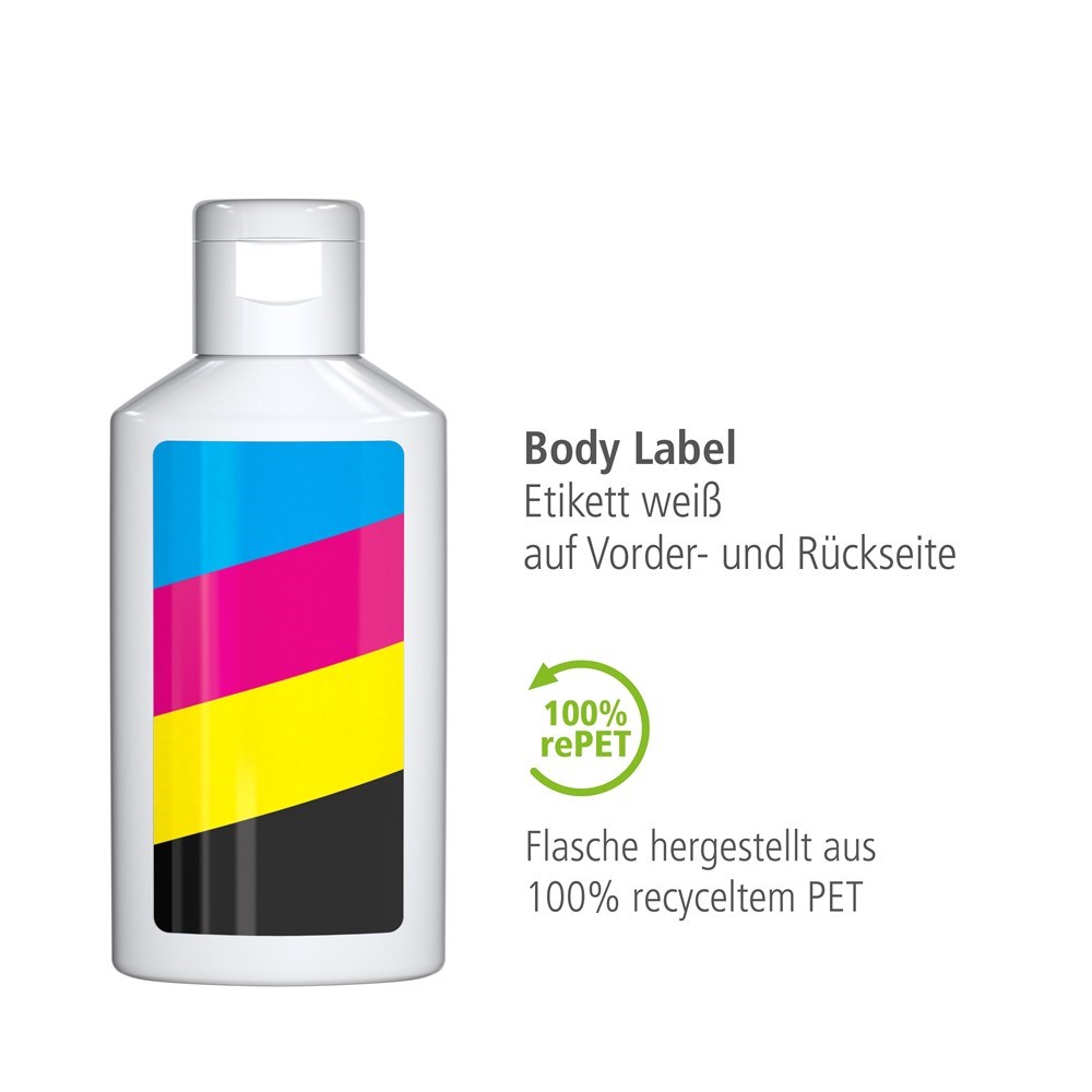 Sonnenmilch LSF 30 (sens.), 50 ml, Body Label (R-PET)