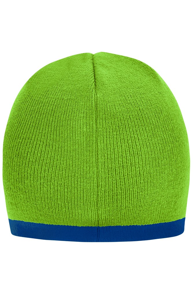 Beanie with Contrasting Border