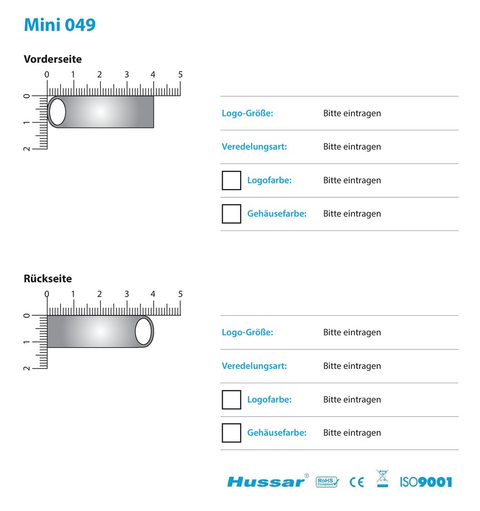 Modell Mini 049 USB 3.0 COB  32 GB GoldGoldUSB 3.0 Flash Disk 32 GB