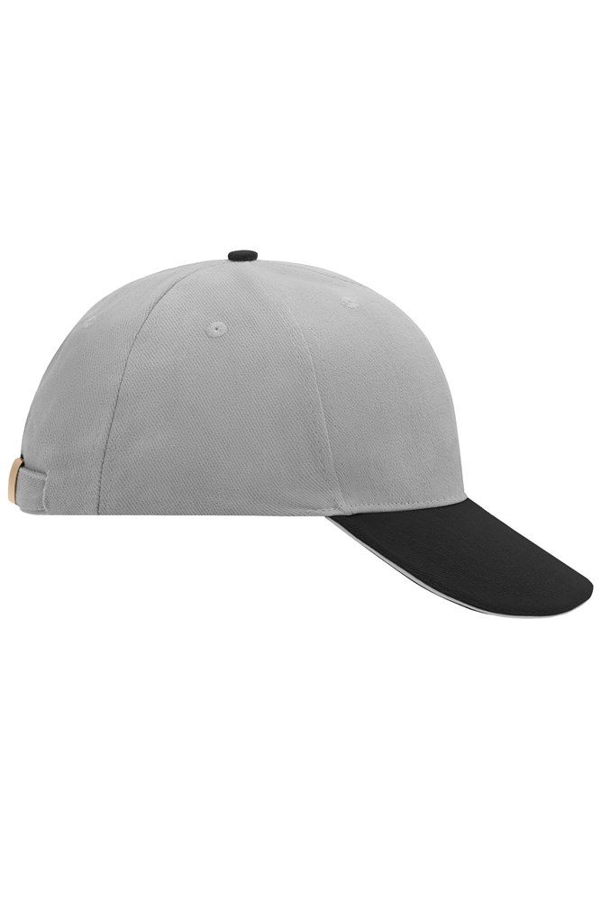 6 Panel Sandwich Cap